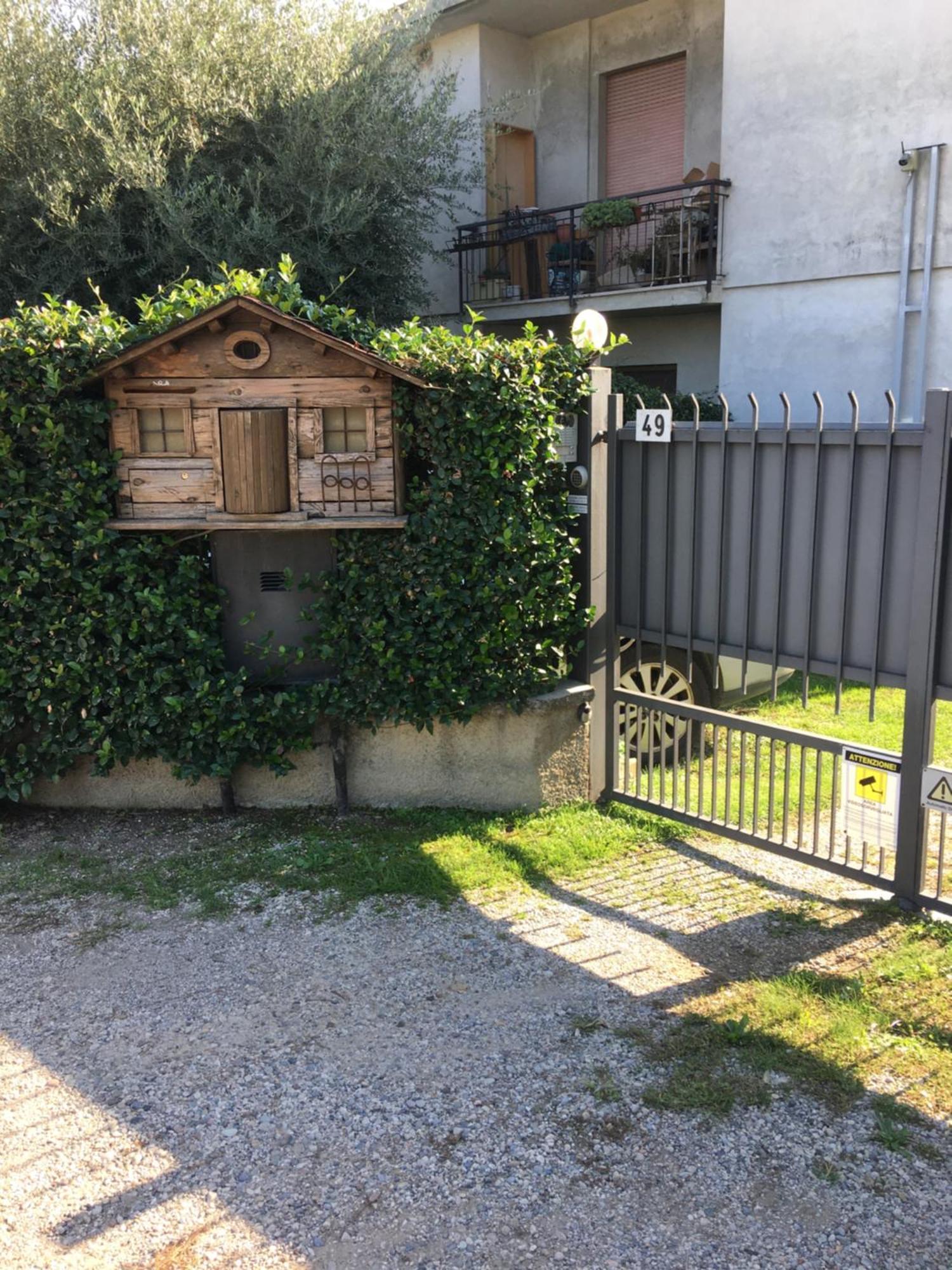 Appartamento Al Birrificio 明乔河畔的瓦雷奇奥 外观 照片